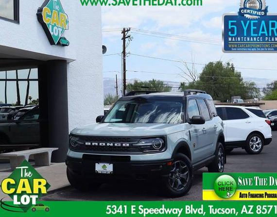 FORD BRONCO SPORT 2022 3FMCR9D95NRD82304 image